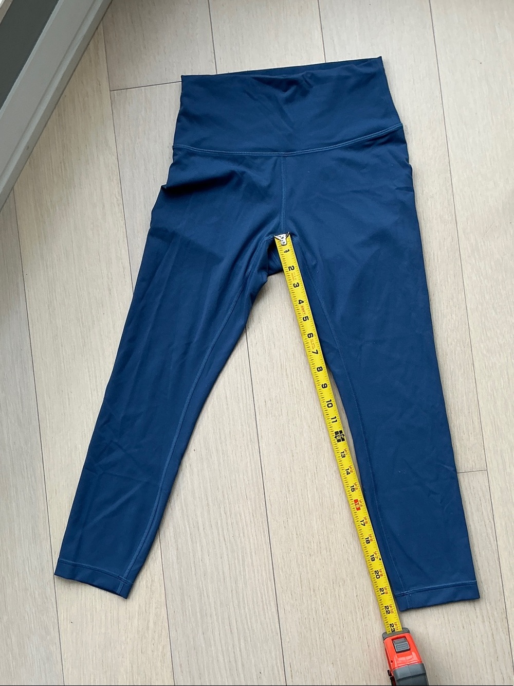 lululemon athletica Girls' Deep Navy High-Rise Leggings